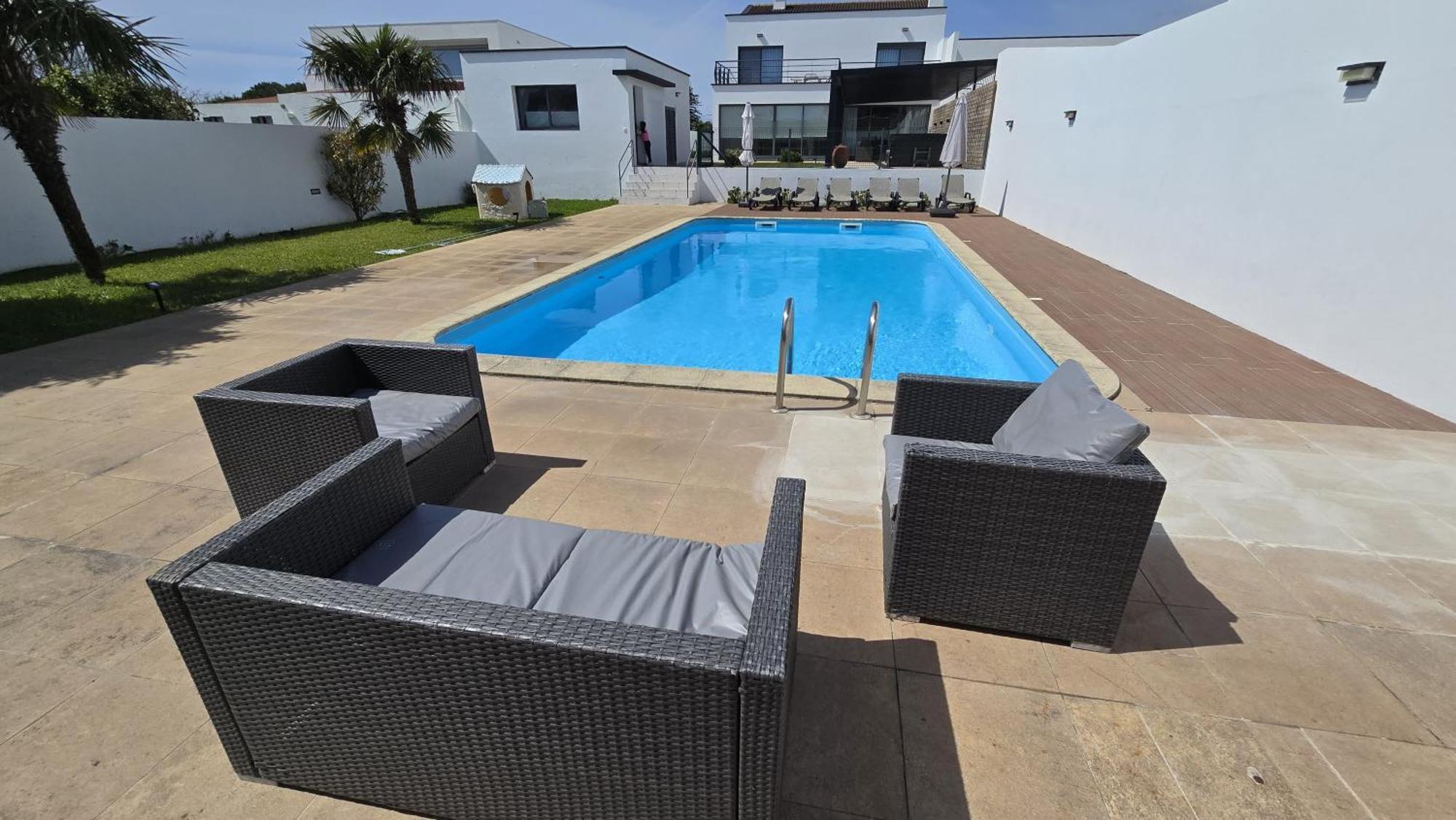Casa Cidade Lagoa - Pool,Jacuzzi Family& Friends Екстериор снимка