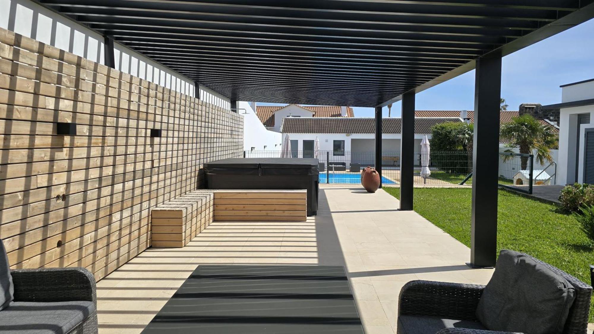 Casa Cidade Lagoa - Pool,Jacuzzi Family& Friends Екстериор снимка